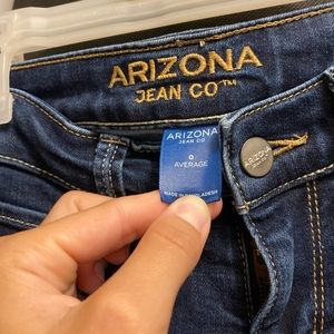 Arizona average jeans